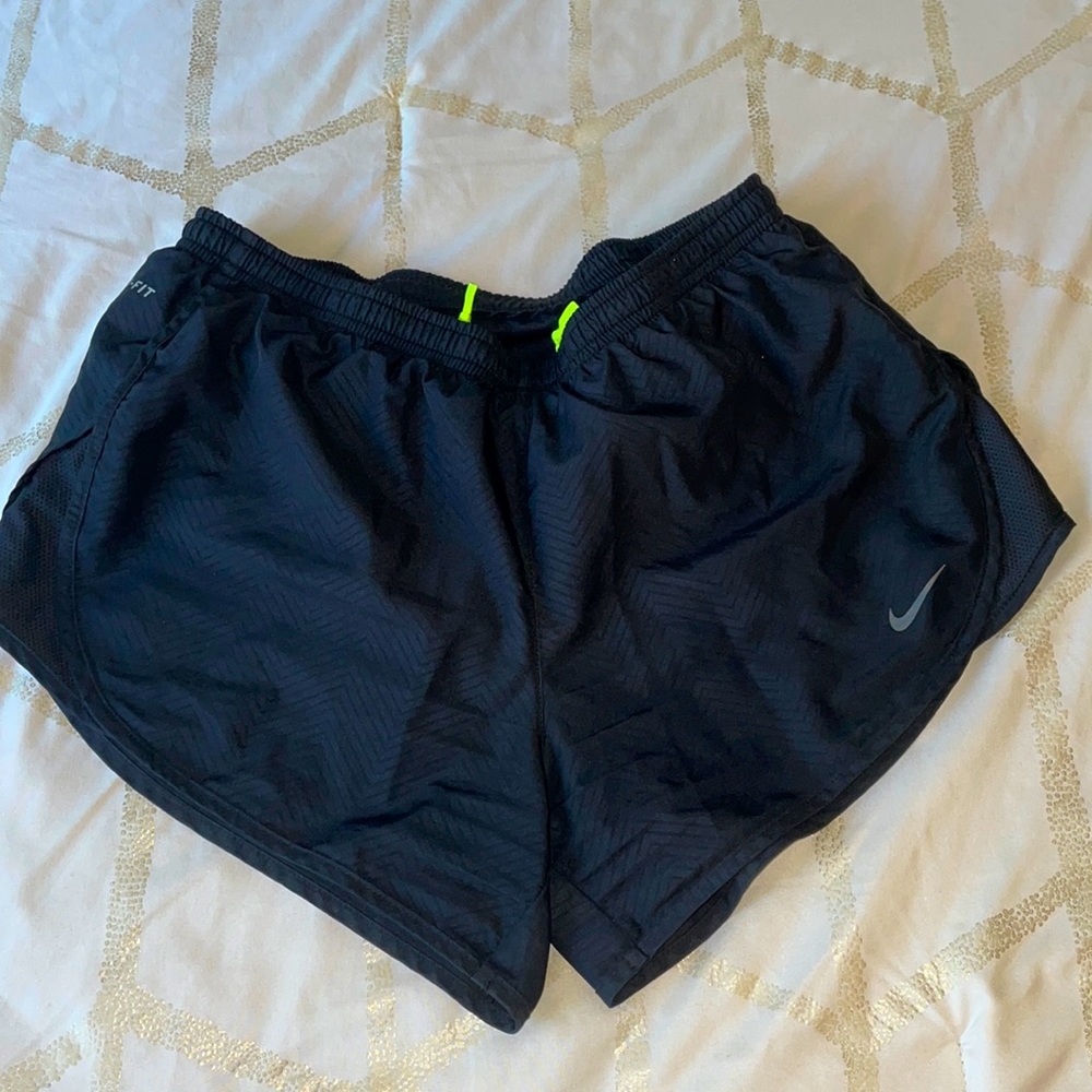 Nike track shorts